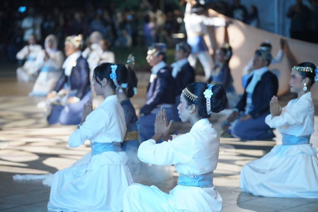 Gelar Budaya Penyerahan Pataka